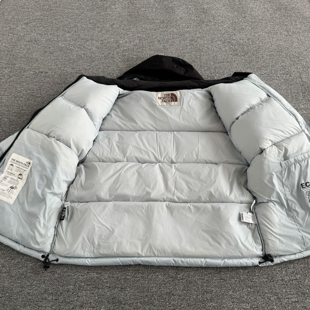 Chamarra The North Face Nuptse Azul Cielo — interior