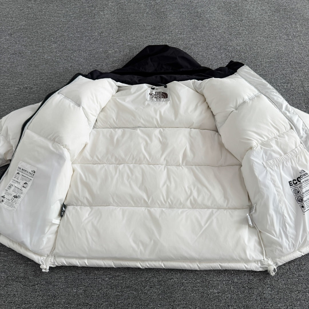 Chamarra The North Face Nuptse Blanca — interior