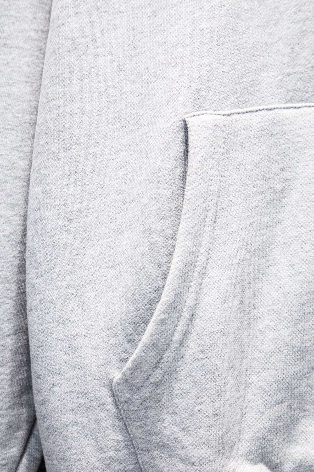 Sudadera Chrome Hearts Cruces y CH Gótica Gris — bolsa canguro